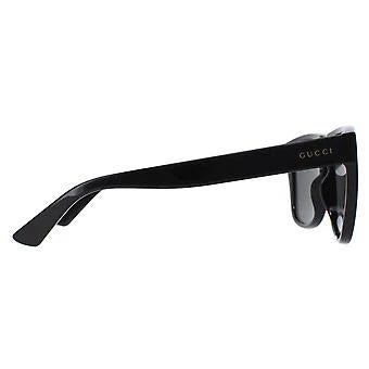 Gucci GG1345S 001 Sunglasses – Black / Smoke Grey - Original