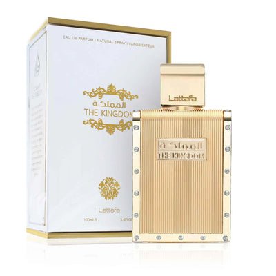 LATTAFA THE KINGDOM MEN – EAU DE PARFUM 100ML (ORIGINAL)