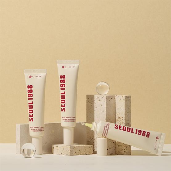 K-SECRET Seoul 1988 Eye Cream Retinal Liposome 4% +  Fermented Bean 30 Ml