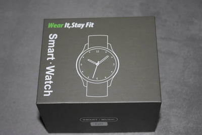 Wear It, Stay Fit Smartwatch