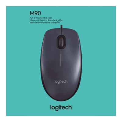 Logitech M90 Wired Mouse - Original