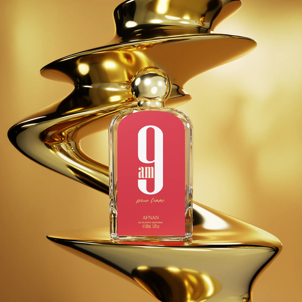 AFNAN 9AM POUR FEMME – EDP 100ML (ORIGINAL)