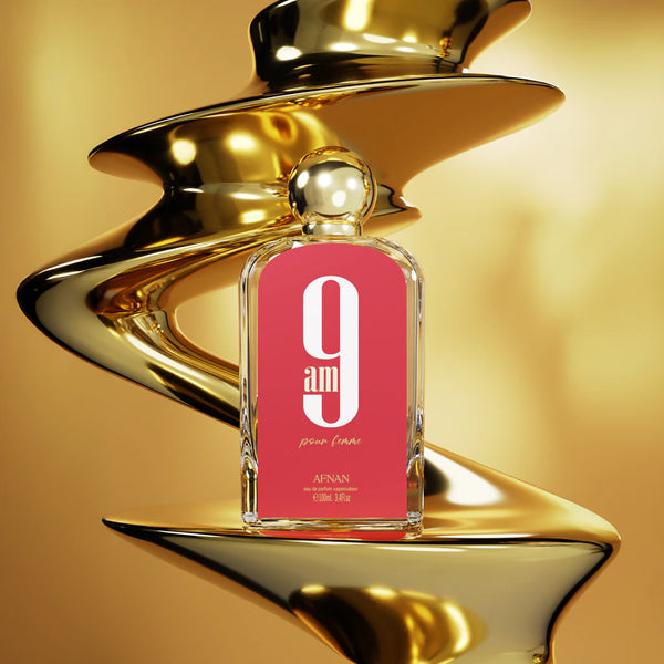 AFNAN 9AM POUR FEMME – EDP 100ML (ORIGINAL)