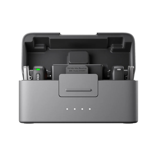 DJI MIC MINI – (2 TX + 1 RX + CHARGING CASE) (ORIGINAL)
