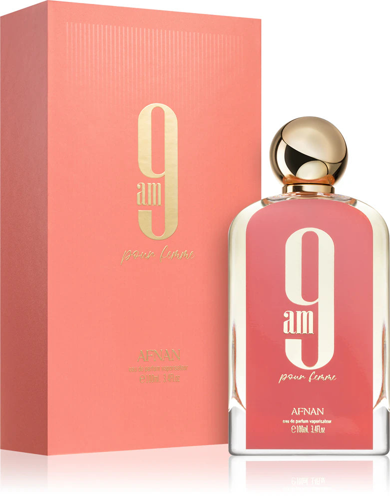 AFNAN 9AM POUR FEMME – EDP 100ML (ORIGINAL)
