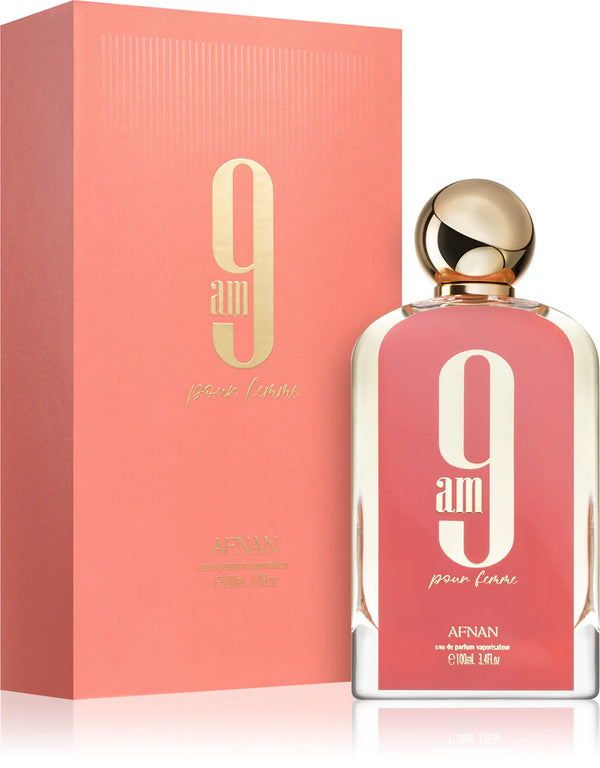 AFNAN 9AM POUR FEMME – EDP 100ML (ORIGINAL)