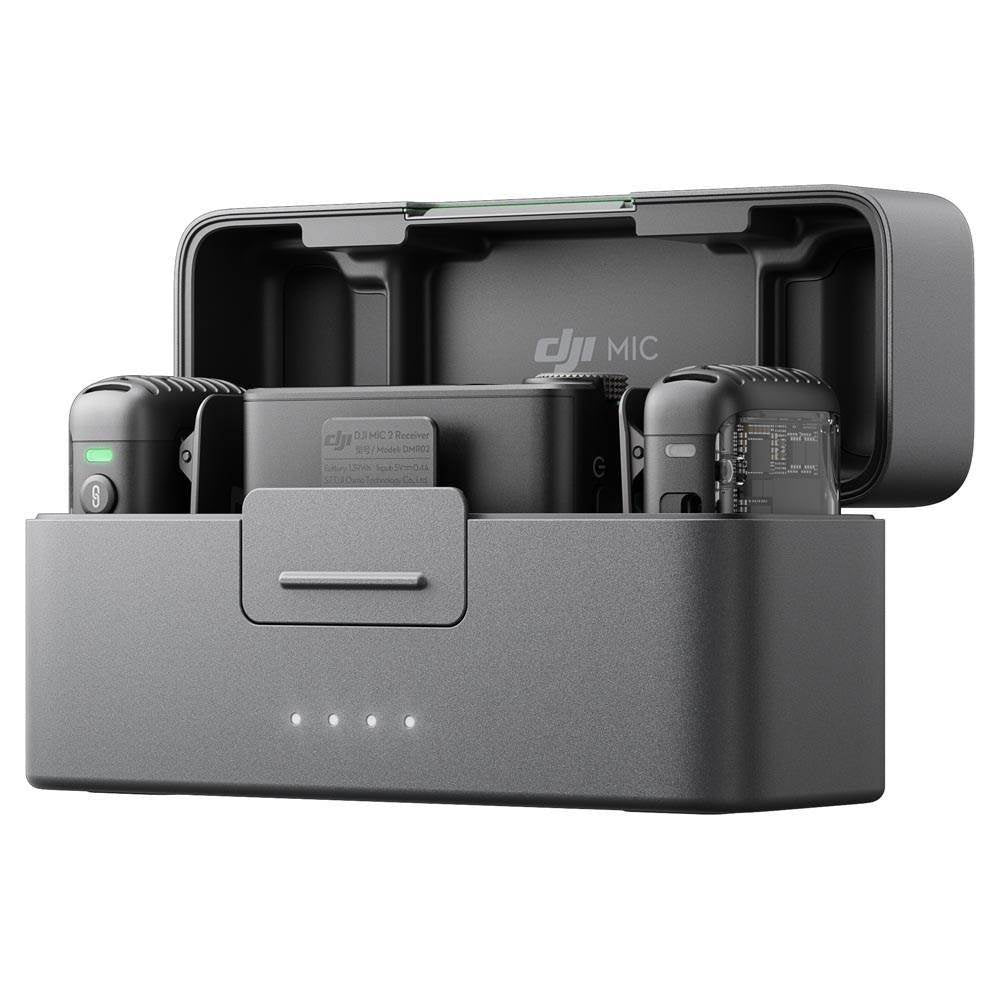 DJI MIC 2 – (2TX + 1RX + CHARGING CASE) (ORIGINAL)