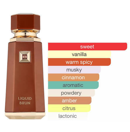 Liquid Brun Eau de Parfum – French Avenue 100ML ORIGINAL