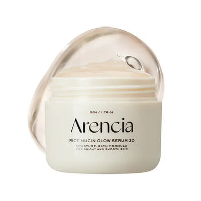 ARENCIA Rice Mucin Glow Serum 30 50g  - ORIGINAL