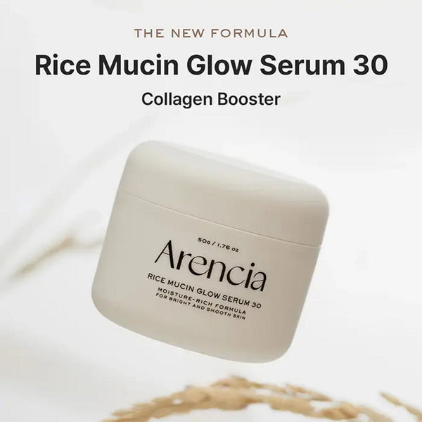 ARENCIA Rice Mucin Glow Serum 30 50g  - ORIGINAL