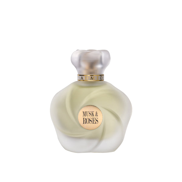 AHMED AL MAGHRIBI MUSK & ROSES – EDP 75ML (ORIGINAL)