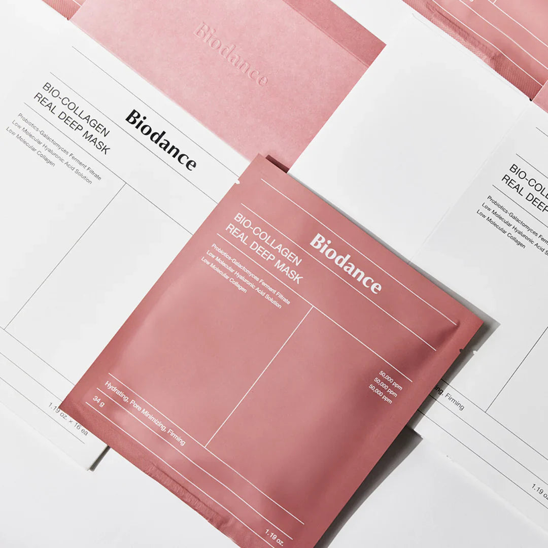 Biodance Bio-Collagen Real Deep Mask (1 PCS.) 1 dana