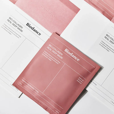 Biodance Bio-Collagen Real Deep Mask (4 PCS.) 4 dana