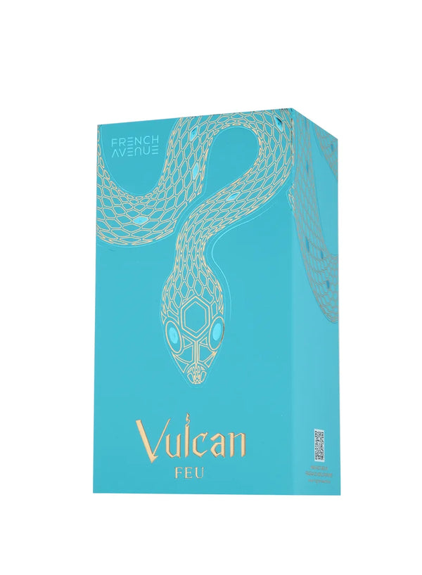 Vulcan Feu Eau de Parfum – French Avenue 100ML ORIGINAL