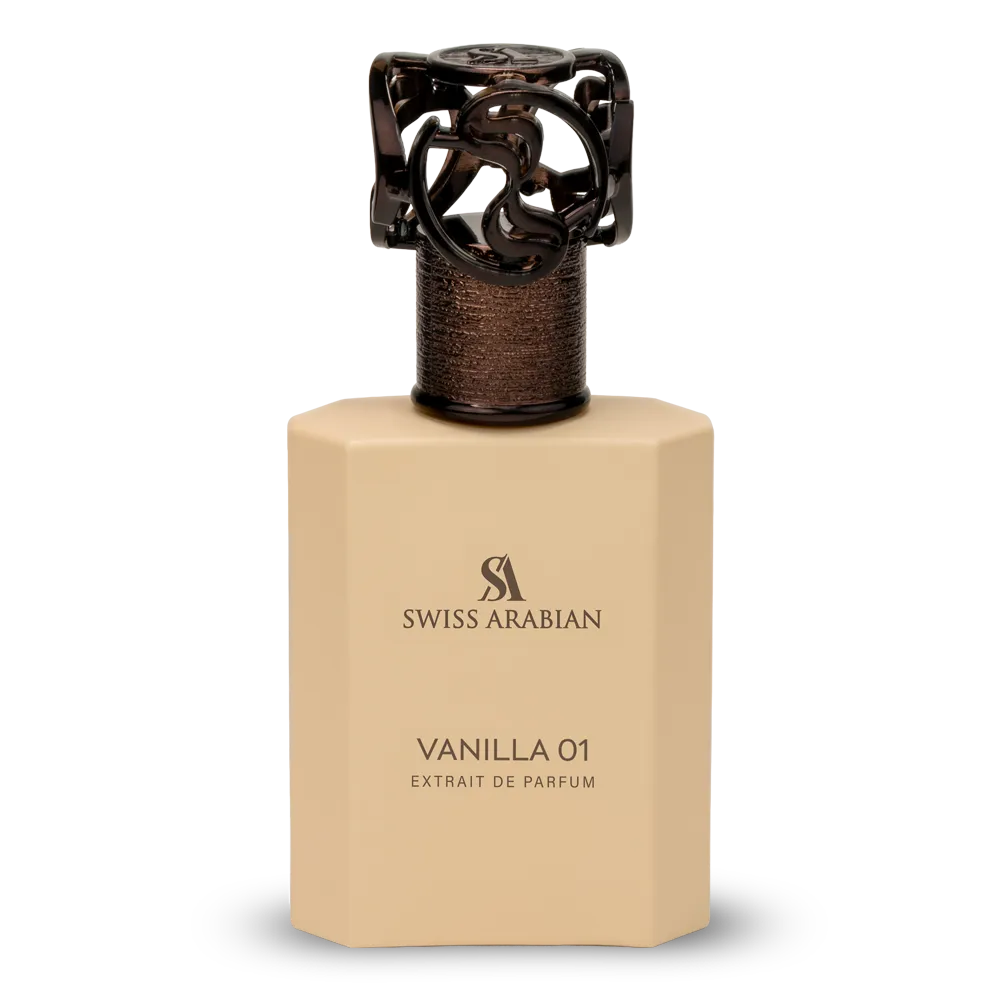 Swiss Arabian Vanilla 01 Extrait de Parfum - ORIGINAL