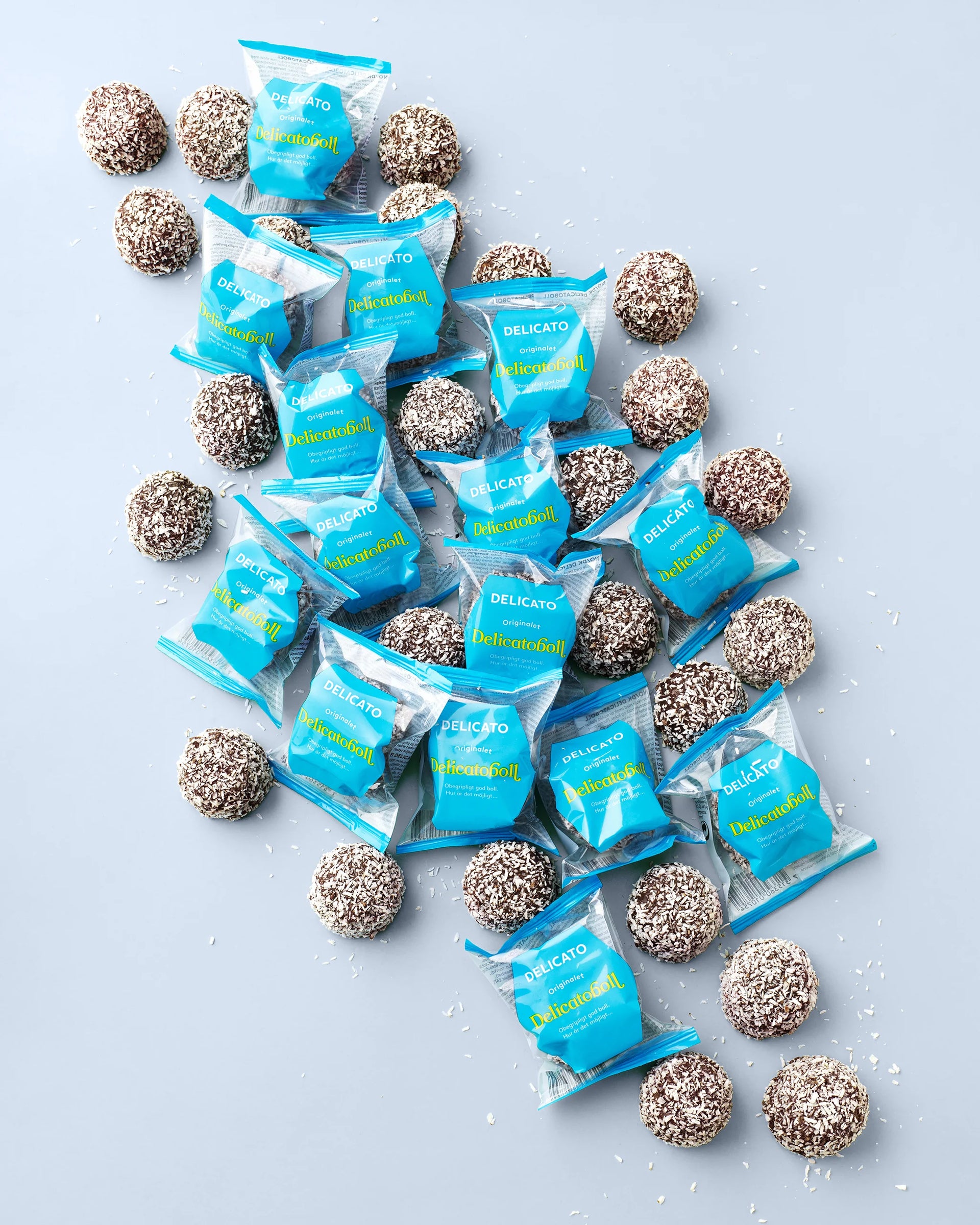 Delicatoballs - chocolate ball 58g