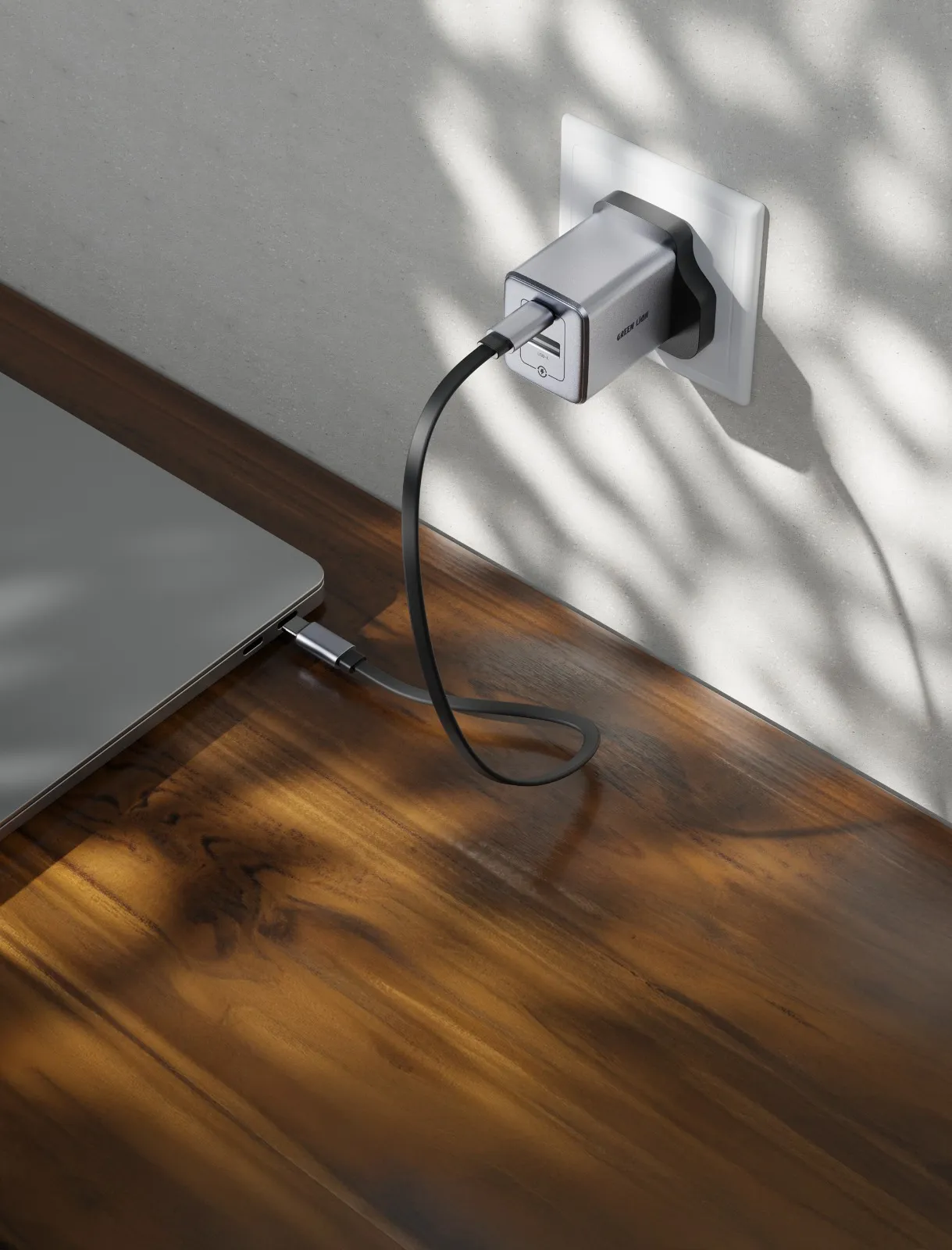 GREEN LION PREMIUM SERIES DUAL PORT WALL CHARGER 20W PD