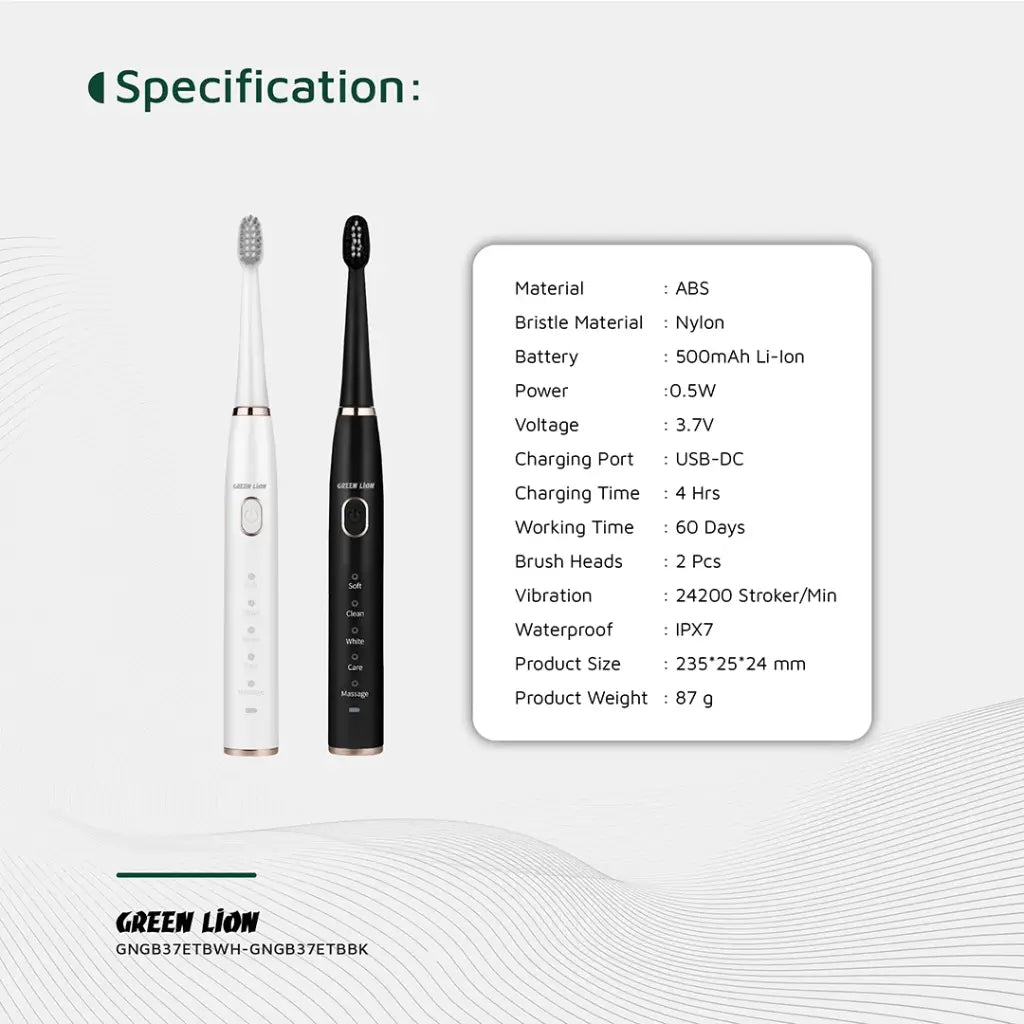 Green Lion GB-37 Electric Tooth Brush