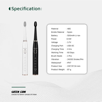 Green Lion GB-37 Electric Tooth Brush