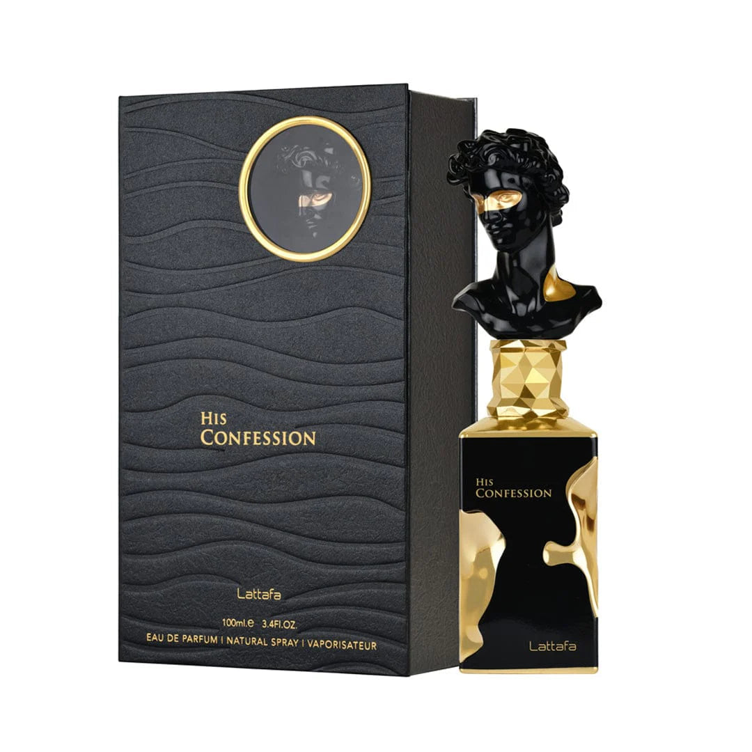 LATTAFA HIS CONFESSION – EAU DE PARFUM 100ML (ORIGINAL)