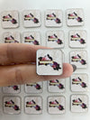 Metal Sticker – Kurdistan Flag/Map