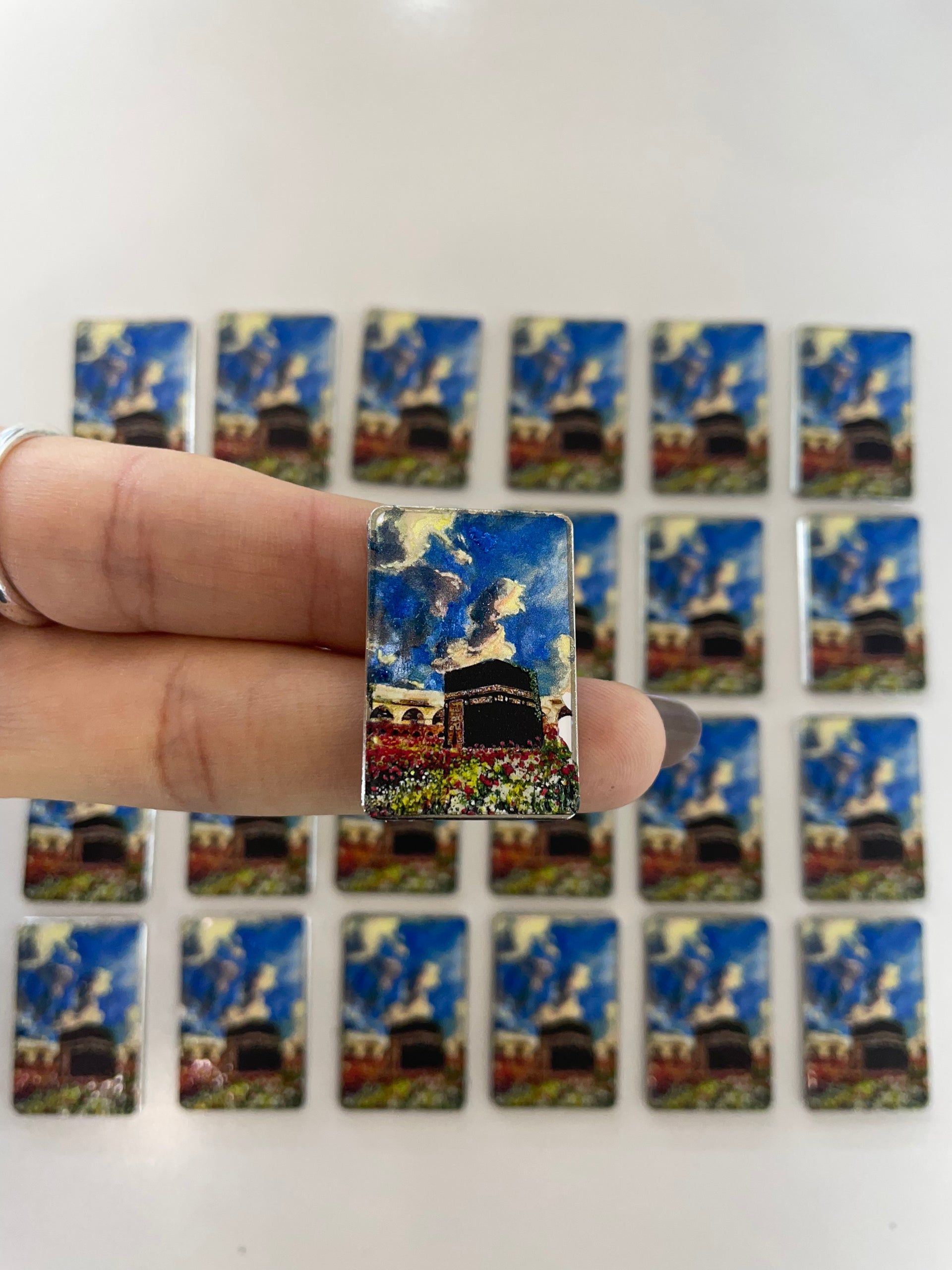 Metal Sticker – Makkah Islamic