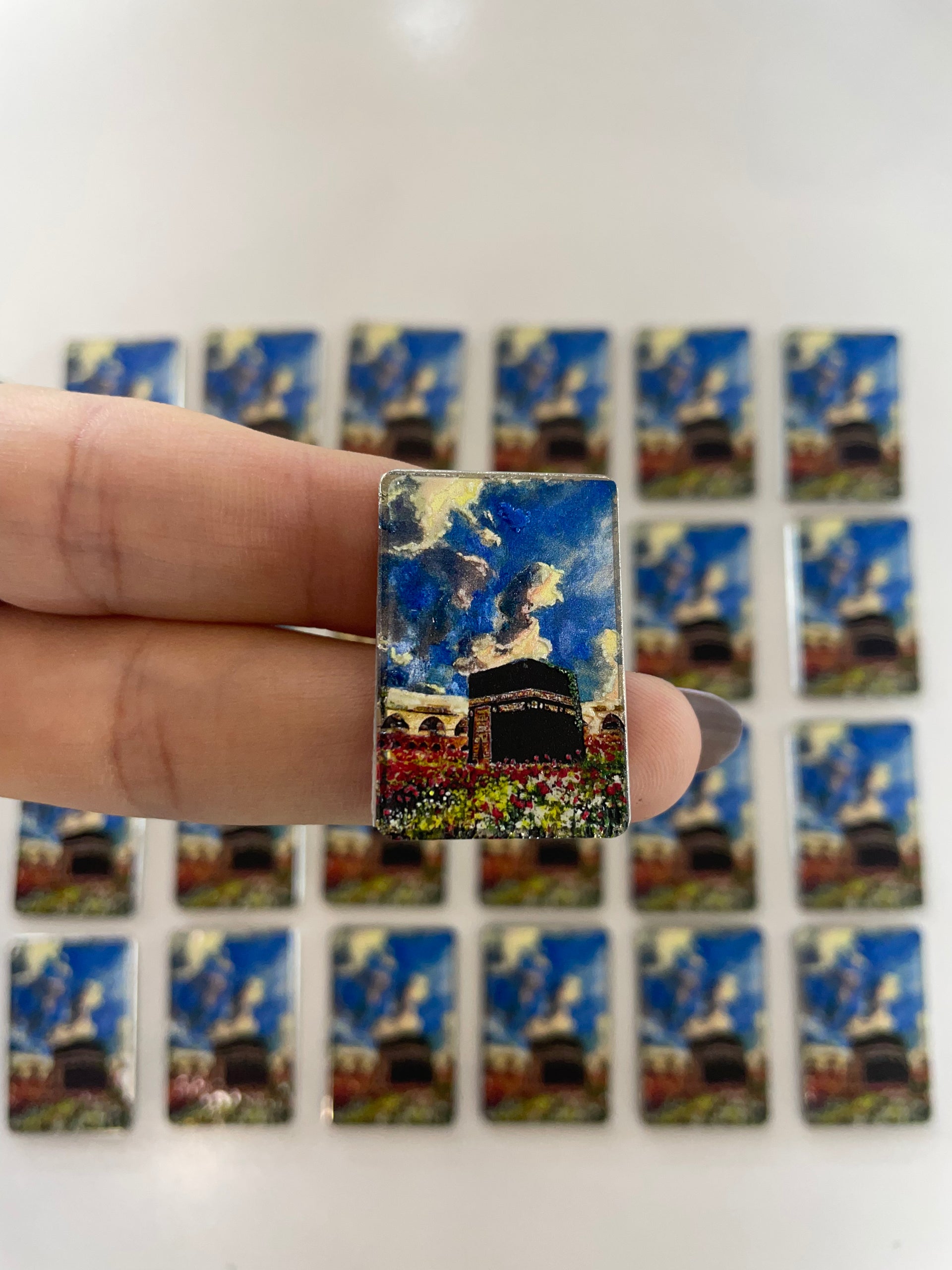 Metal Sticker – Makkah Islamic