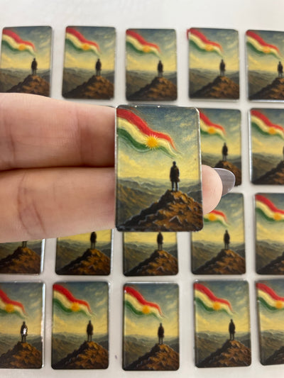 Metal Sticker – Kurdish design