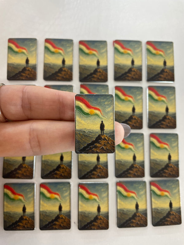 Metal Sticker – Kurdish design