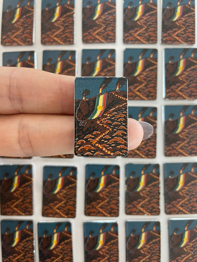 Metal Sticker – Kurdistan Newroz