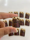 Metal Sticker – Kurdish Men/Women Style