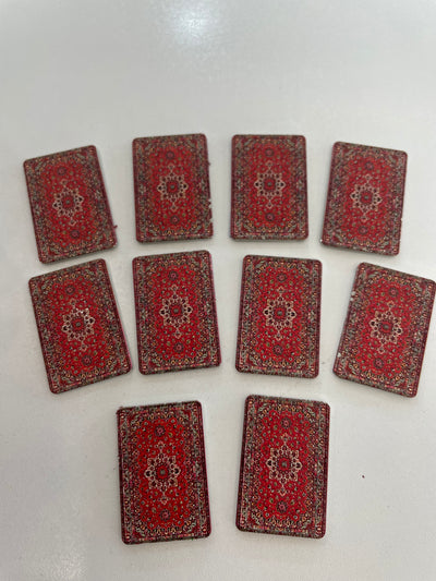 Metal Sticker – Kurdish Mat design