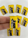 Metal Sticker – Kurdish Men/Women AZADI