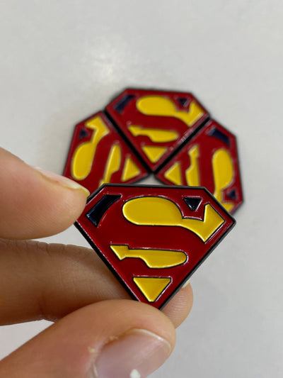 Metal Sticker – SUPERMAN SIGN