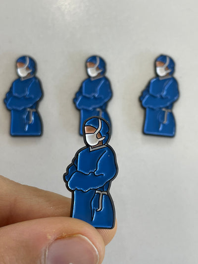 Metal Sticker – DOCTOR / NURSE
