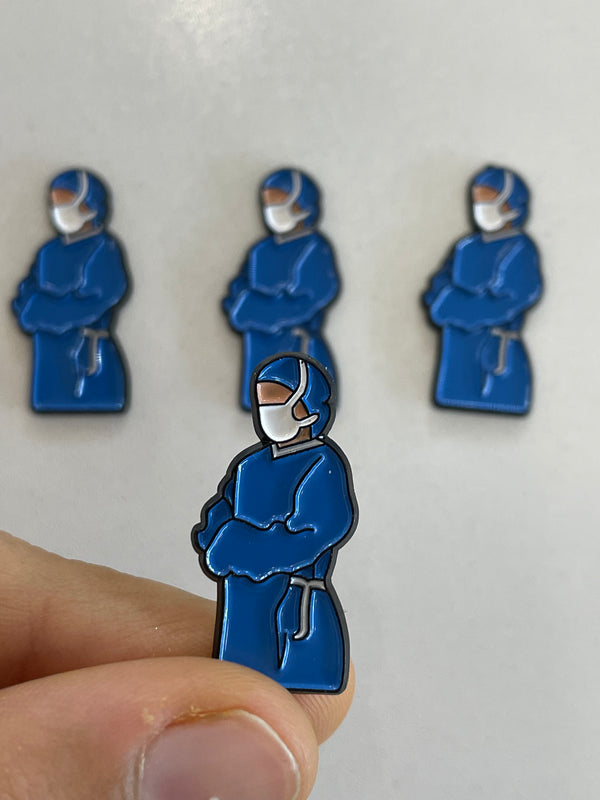 Metal Sticker – DOCTOR / NURSE