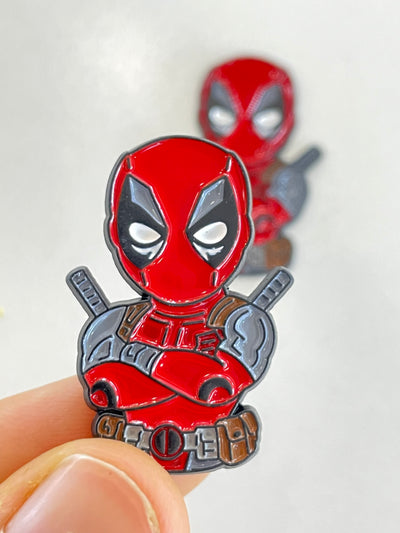 Metal Sticker – DEADPOOL
