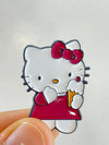Metal Sticker – HELLO KITTY