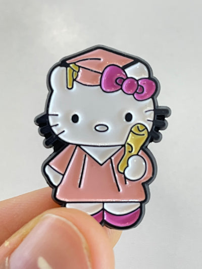 Metal Sticker – HELLO KITTY PINK