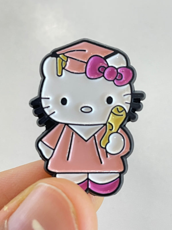 Metal Sticker – HELLO KITTY PINK
