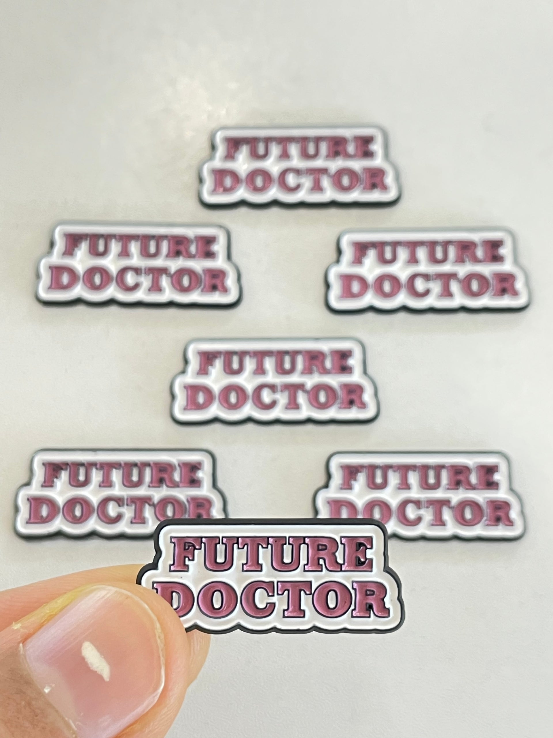 Metal Sticker – FUTURE DOCTOR