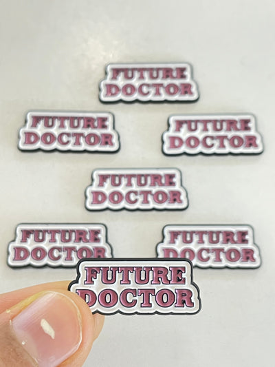 Metal Sticker – FUTURE DOCTOR