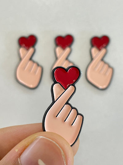 Metal Sticker – KOREAN HEART