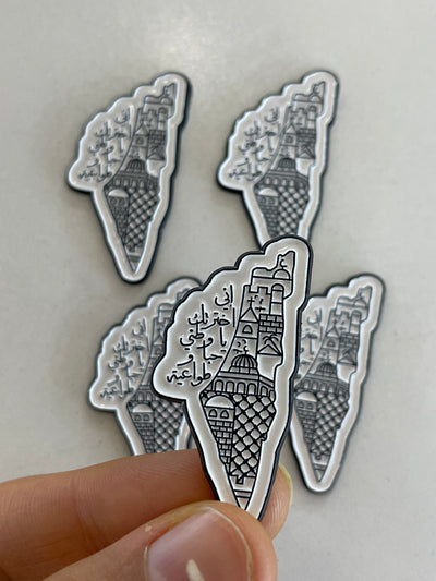 Metal Sticker – Palestine