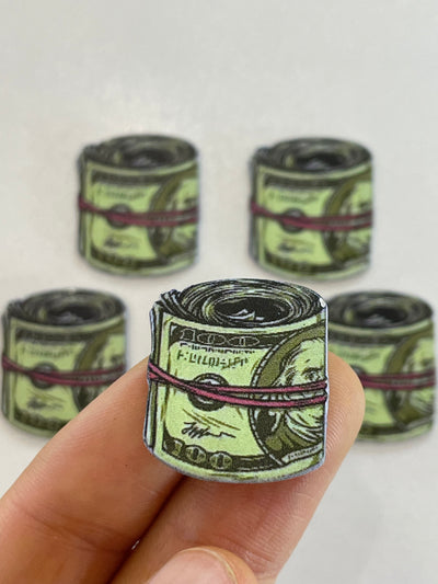 Metal Sticker – CASH DOLLAR