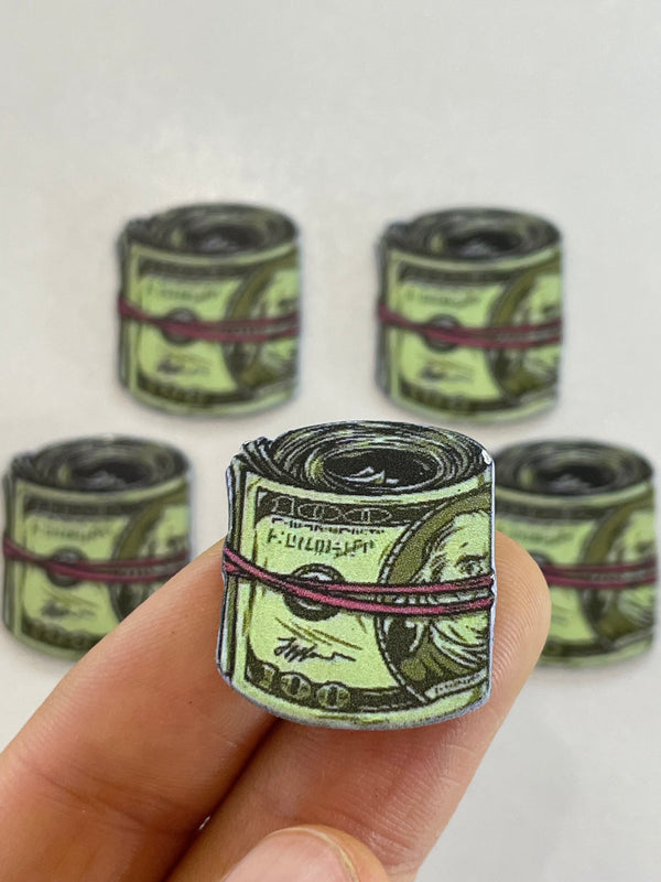 Metal Sticker – CASH DOLLAR