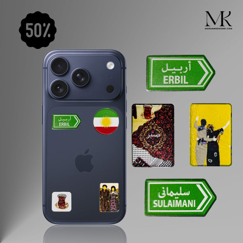 Metal Sticker – ERBIL SIGN