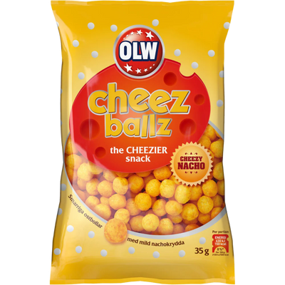 OLW Cheez Ballz 35g - Chips