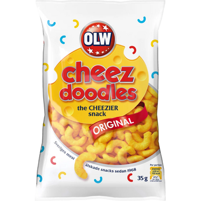 OLW Cheez Ballz 35g - Chips