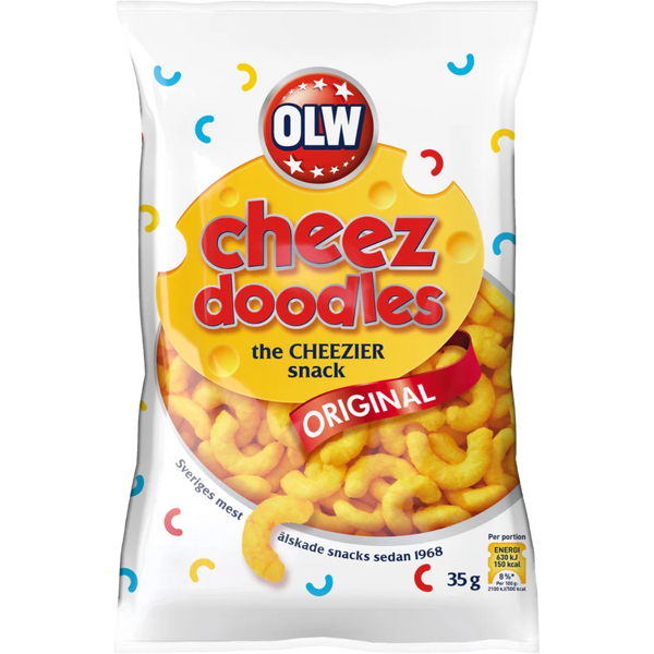 OLW Cheez Ballz 35g - Chips